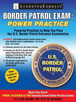 cover image of Border Patrol Exam